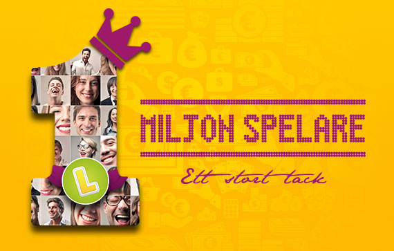 Lottoland har nu 1 miljon spelare